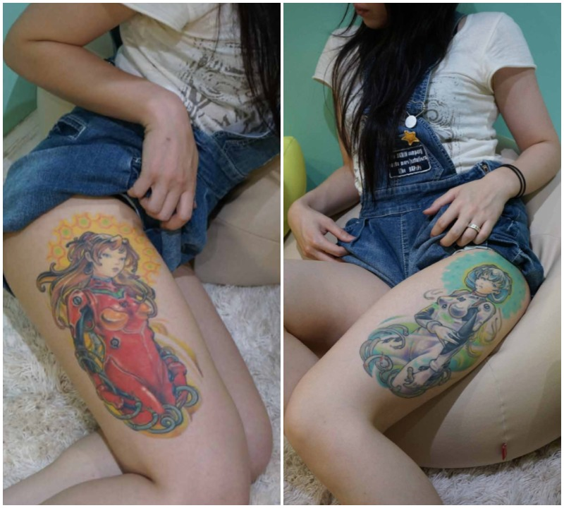 Illustration for article titled The Rise of Japanese Geek Tattoos